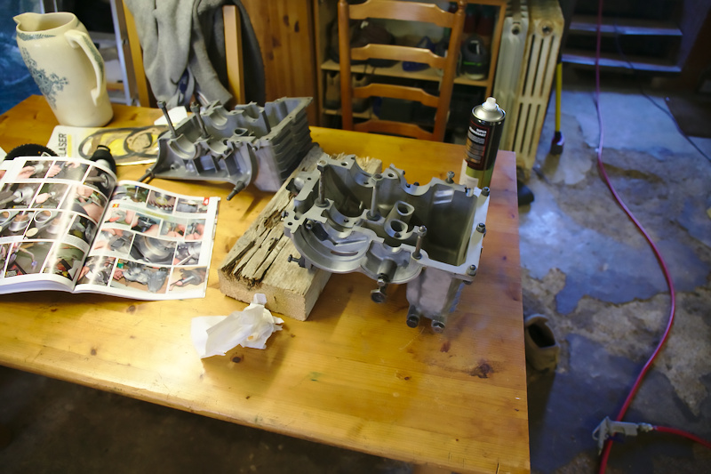 #11 Remontage moteur